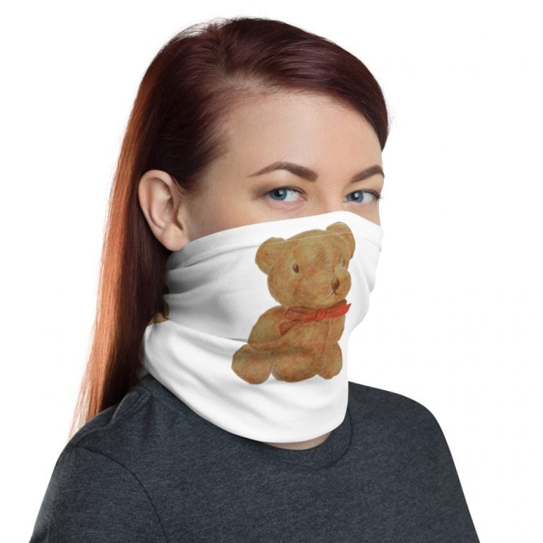 Neck Gaiter Cute Bear