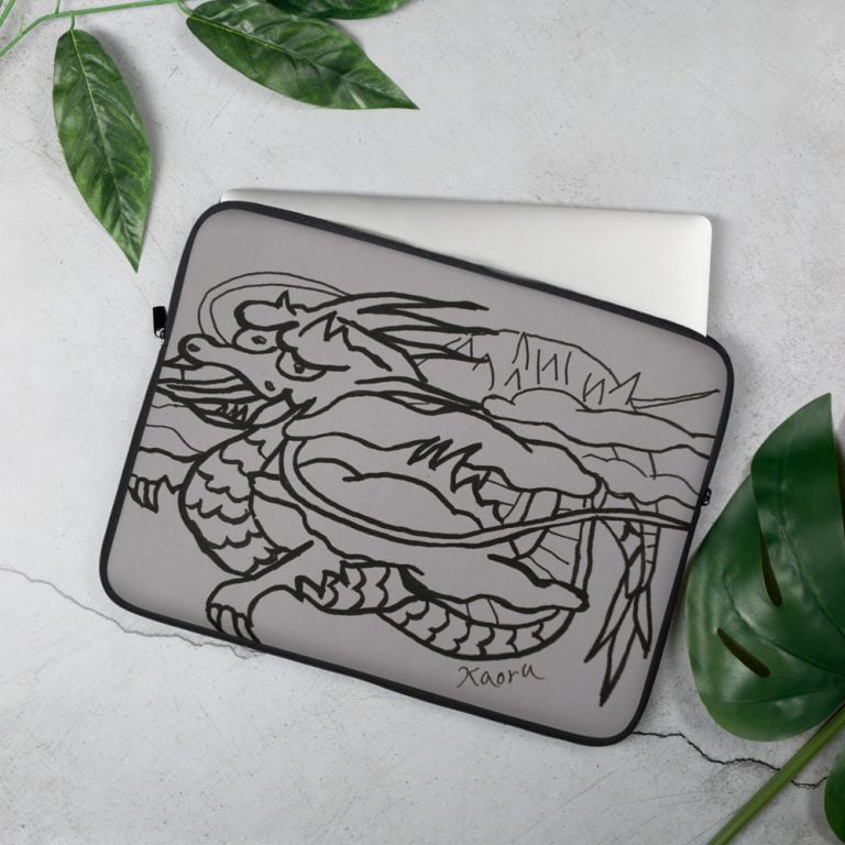 Laptop Dragon Sleeve