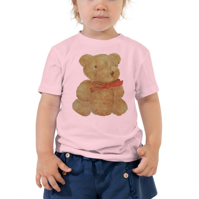 cute Toddler Short Sleeve Tee