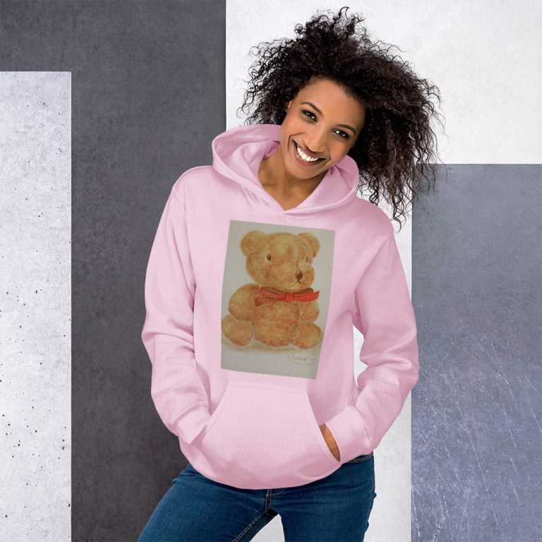 Cute Bear Hoodie